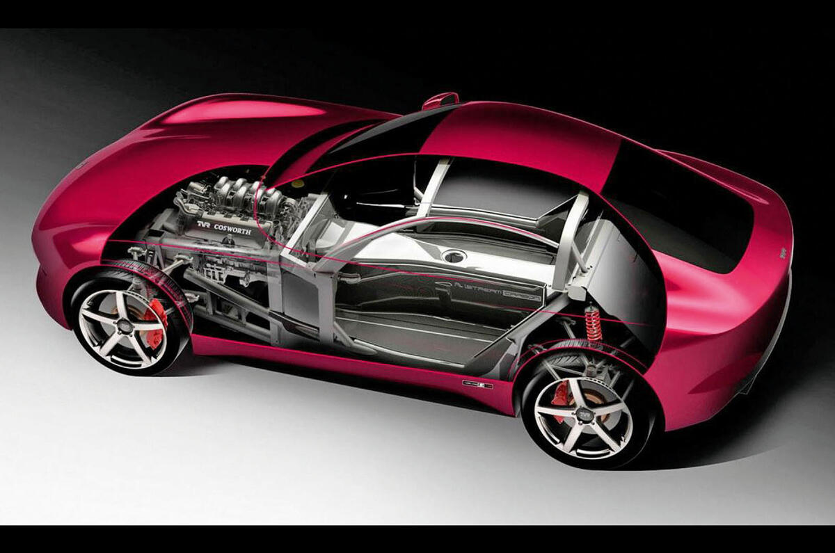 500bhp TVR Griffith revealed at Goodwood Revival