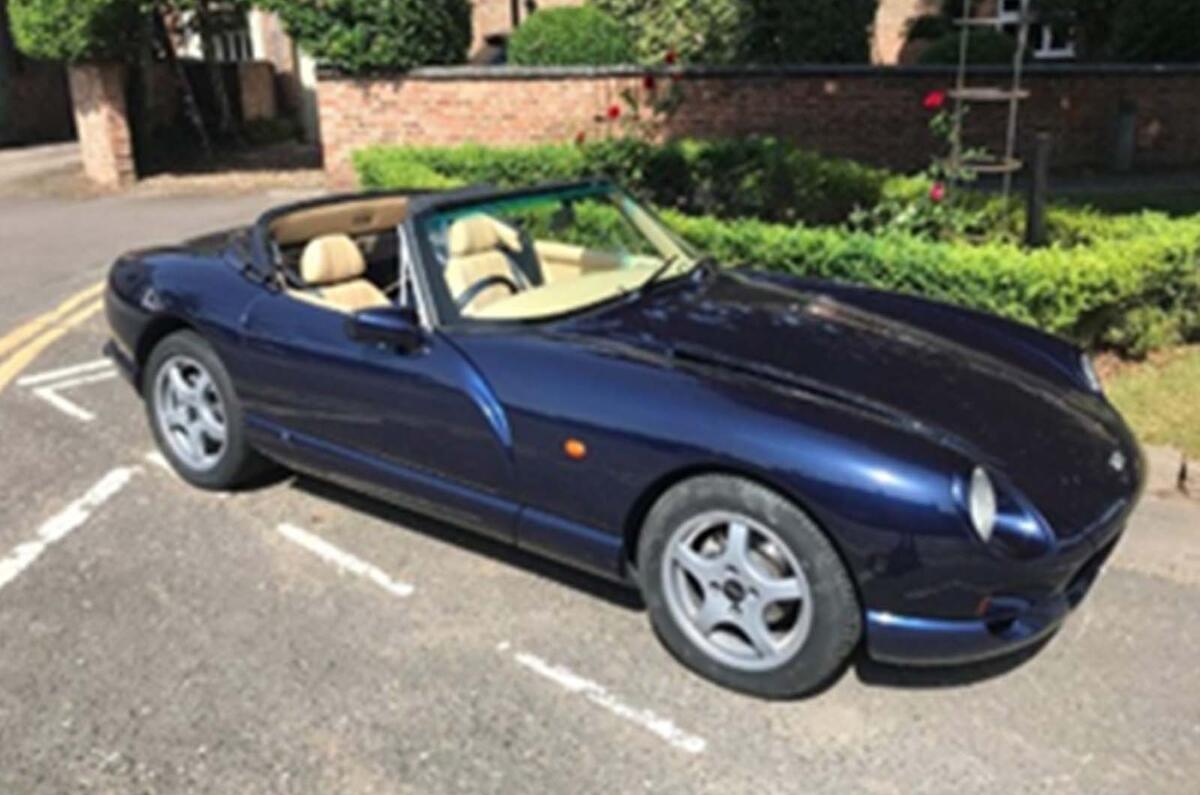 TVR Chimaera 1992 2003 one we found TVR Chimaera 1992 2003 one we found