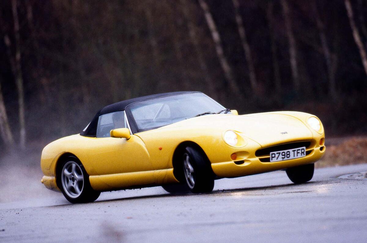 TVR Chimaera 1992-2003 slide TVR Chimaera 1992-2003 slide