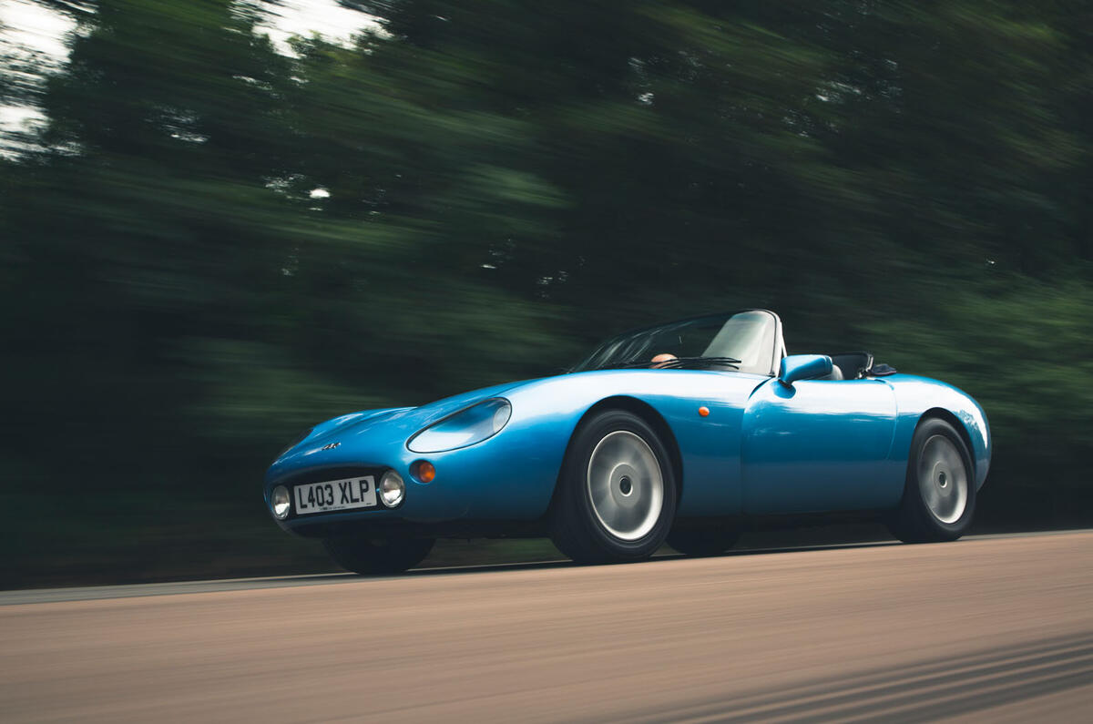 Used car buying guide: TVR Griffith