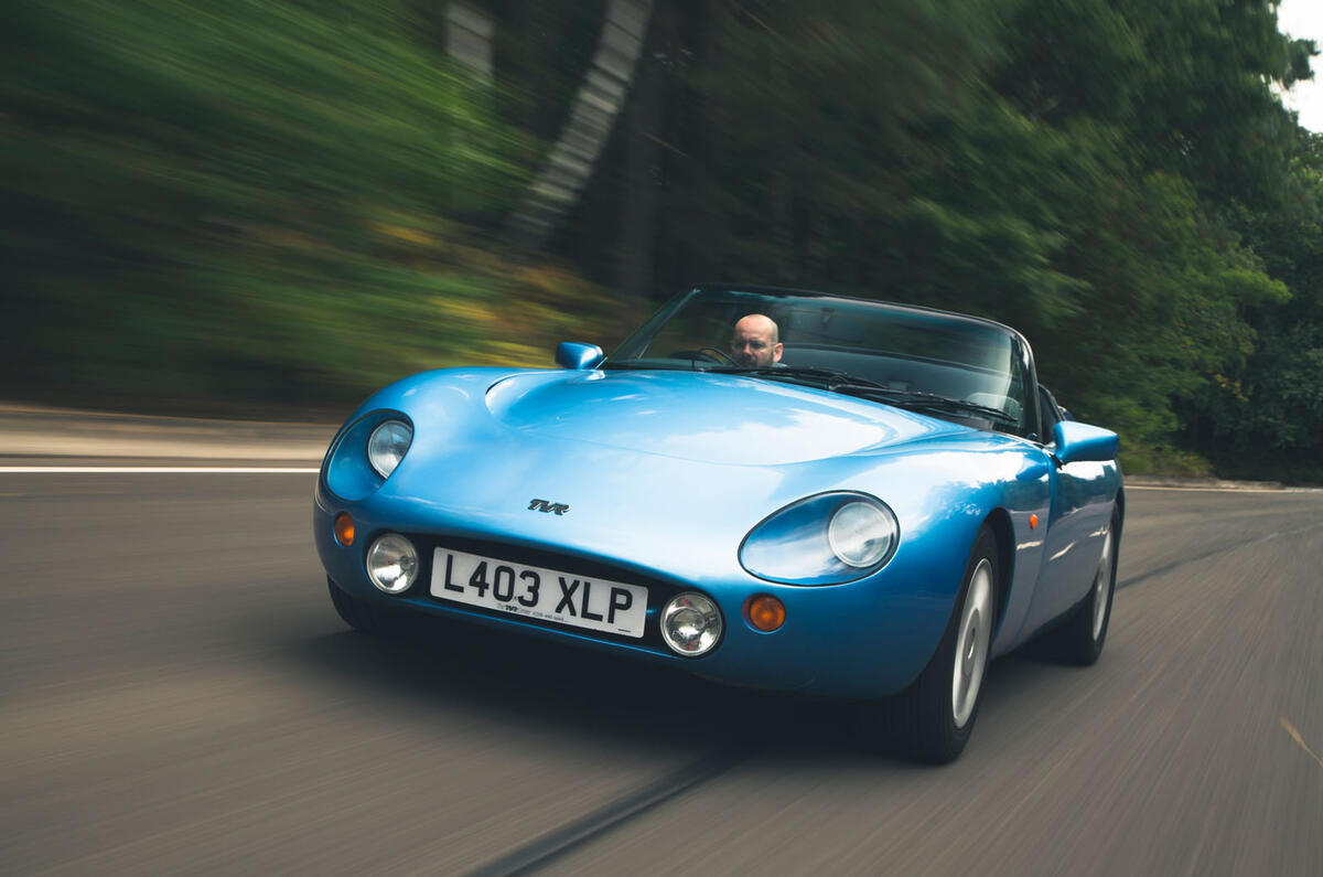 Used car buying guide: TVR Griffith