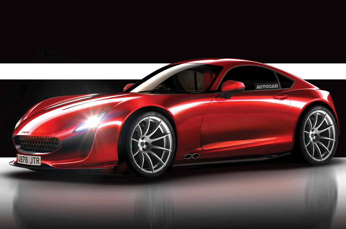 TVR super coupé