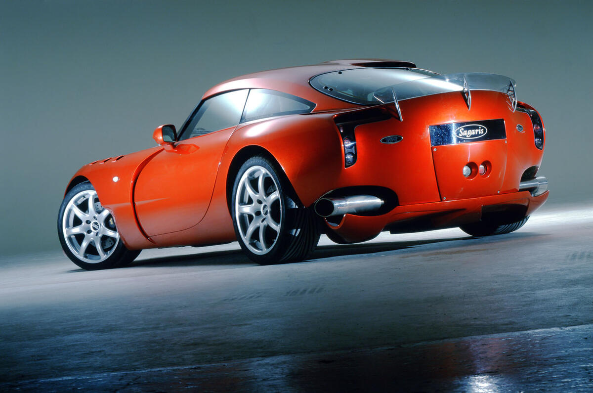 TVR Sagaris rear