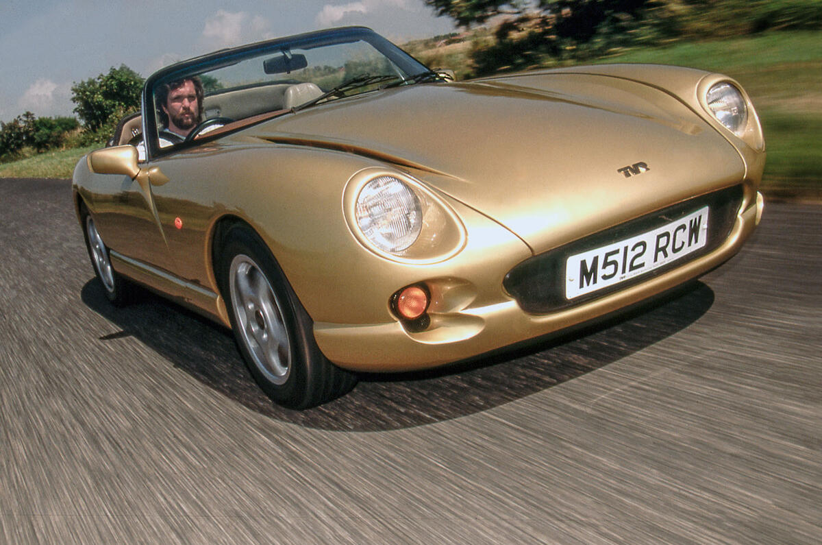 TVR Chimaera (1993-2003): used buying guide