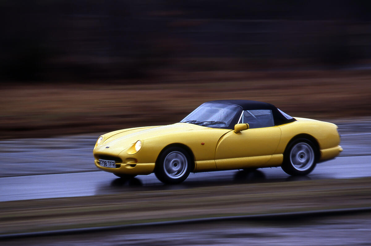 TVR Chimaera (1993-2003): used buying guide