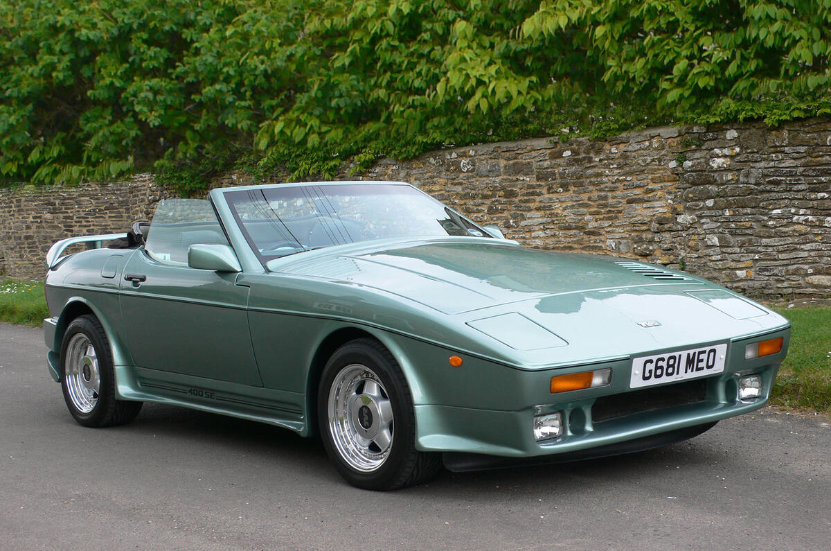 TVR 400SE used buying guide