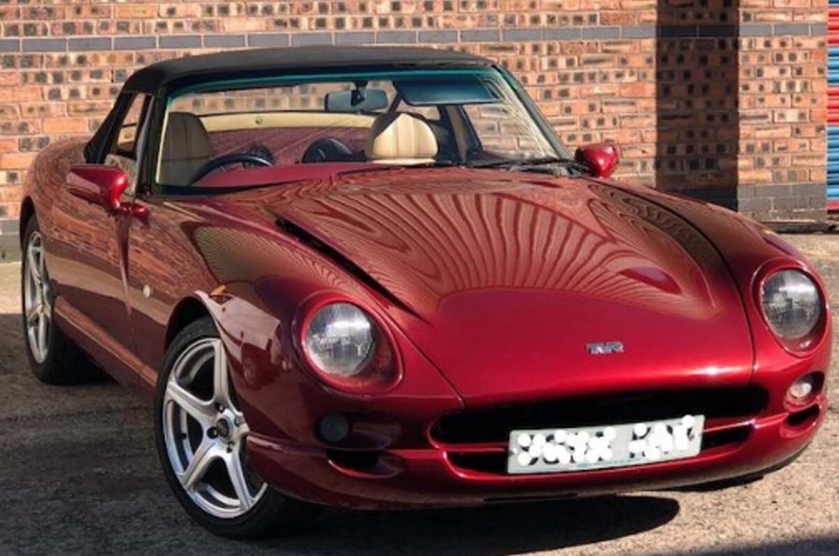 TVR Chimaera