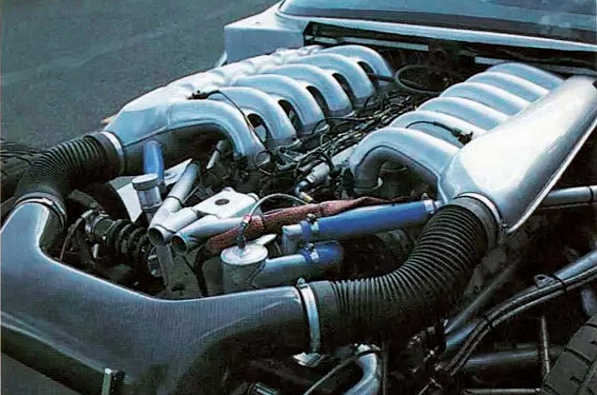 TVR engine