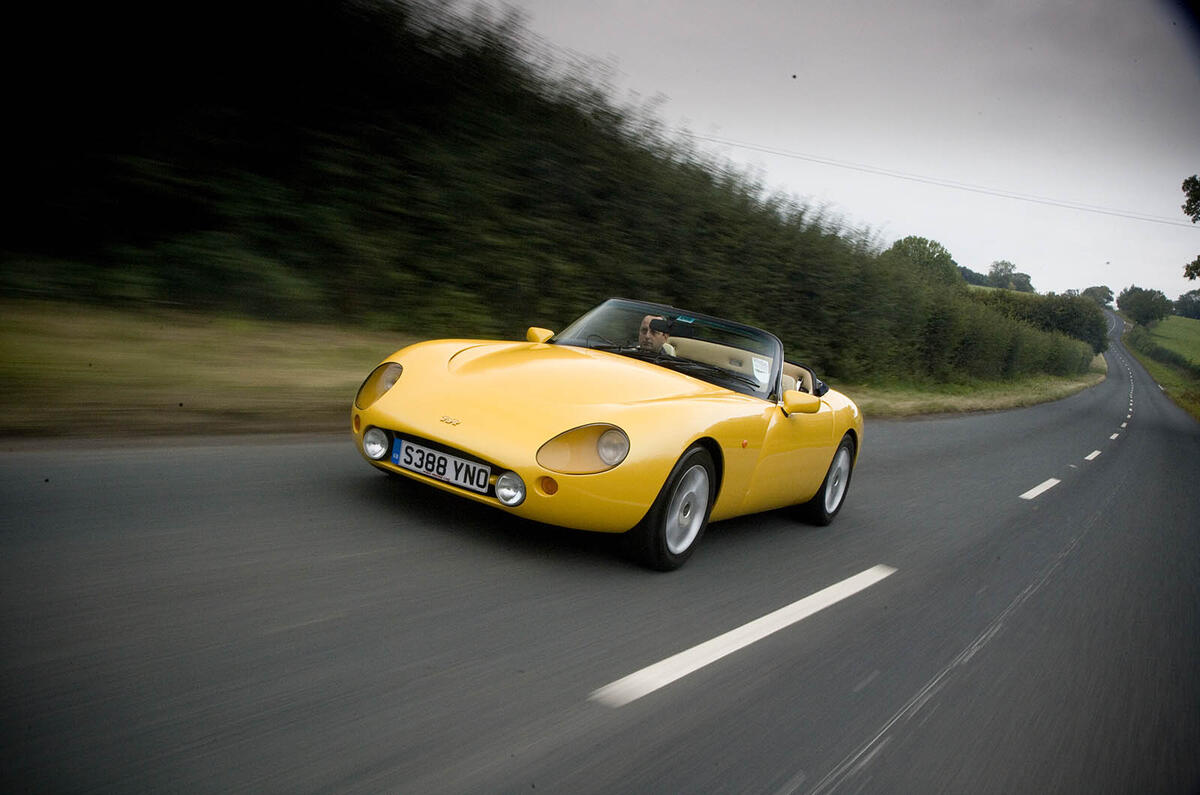 TVR Griffith