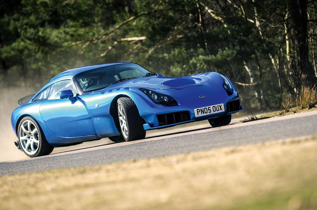 TVR Sagaris