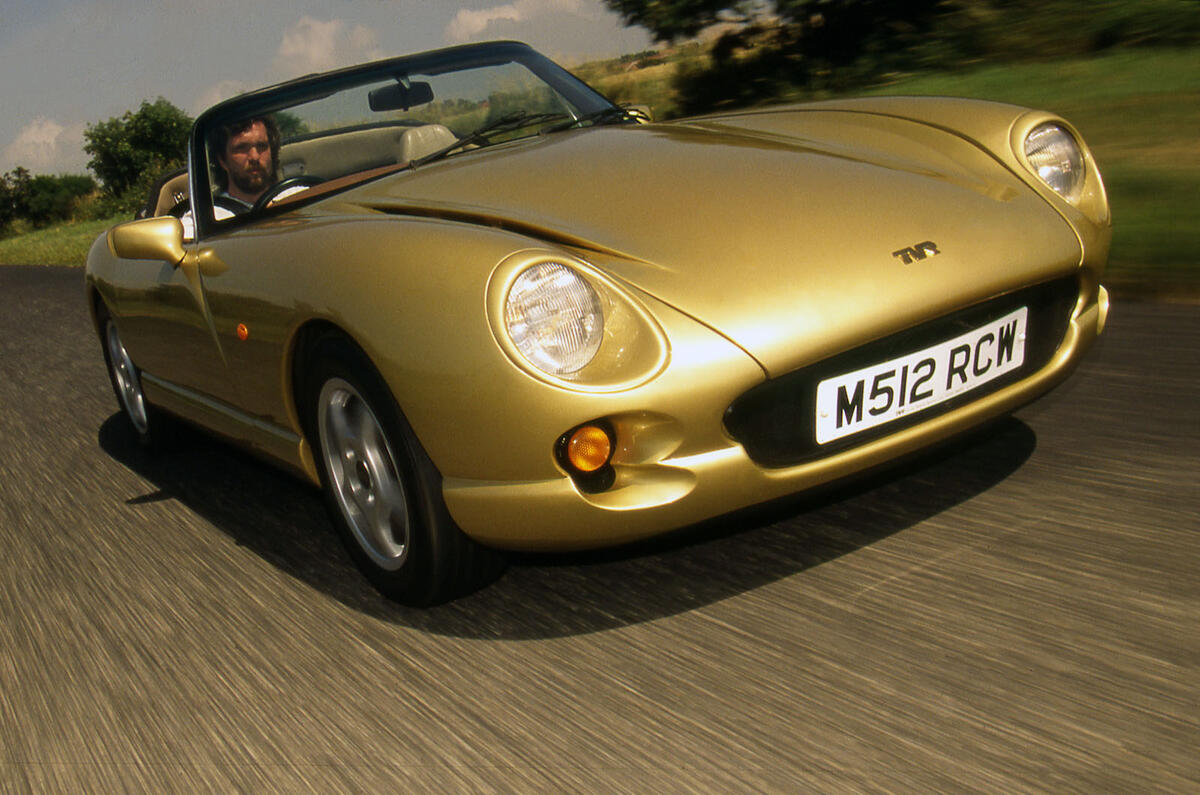 TVR Chimera used buying guide