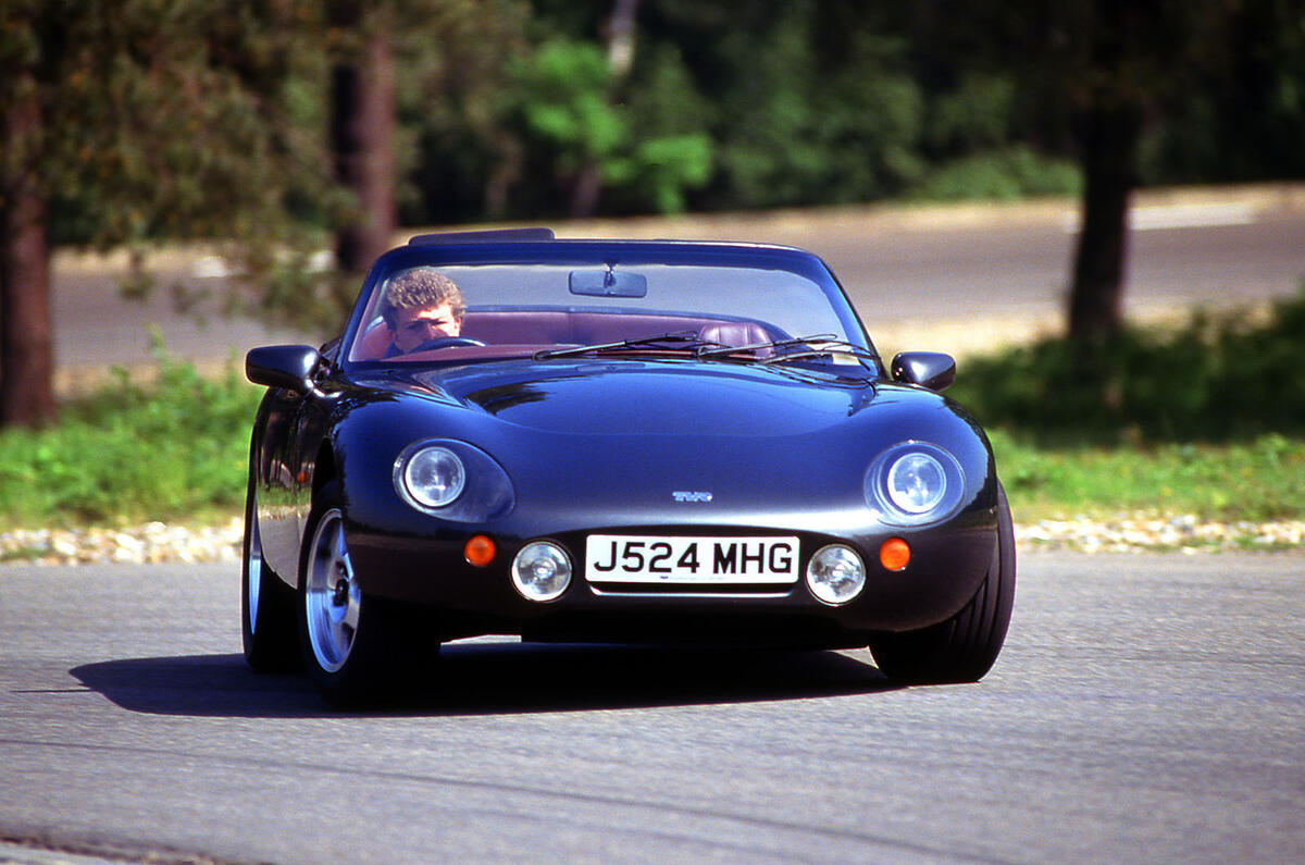 TVR Grifith used buying guide