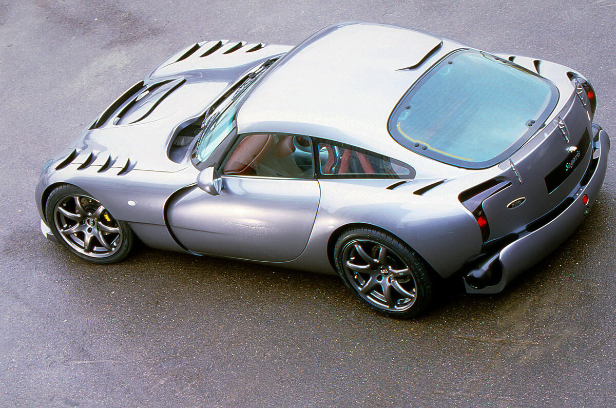 TVR Sagaris used buying guide