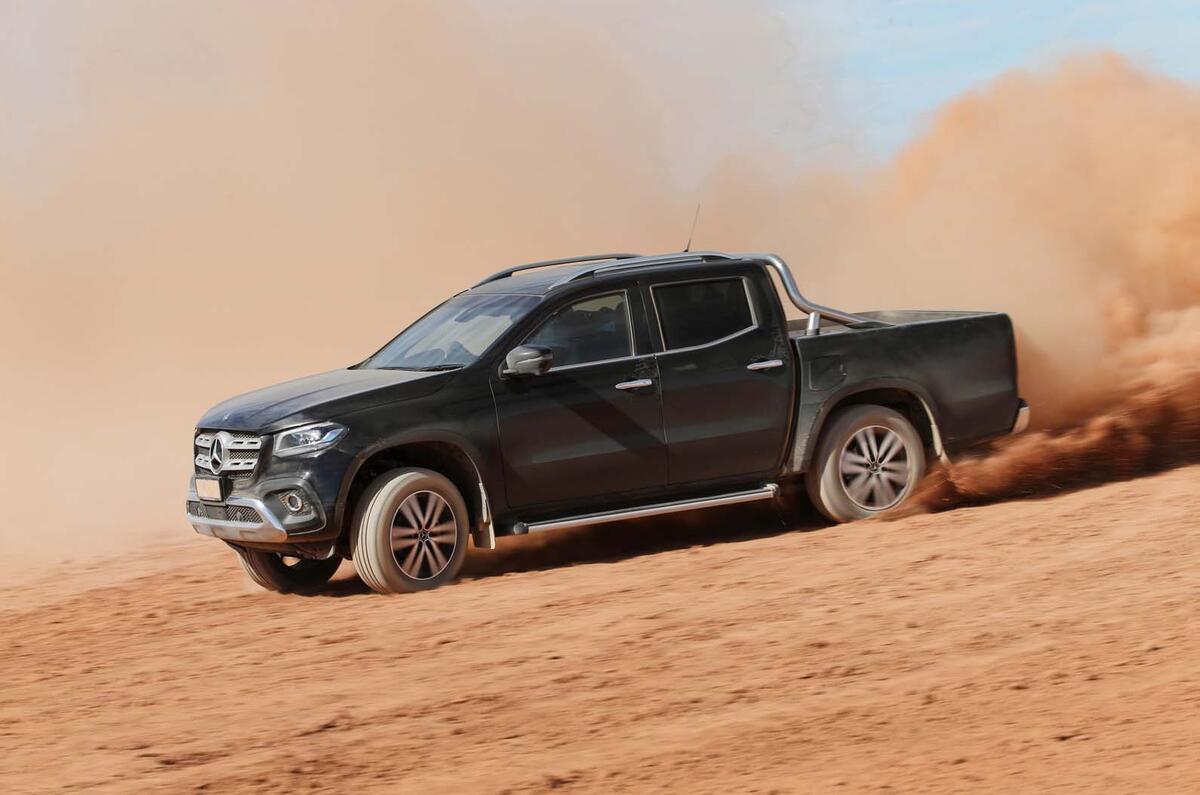 Mercedes-Benz X-Class delivers beer in Australia