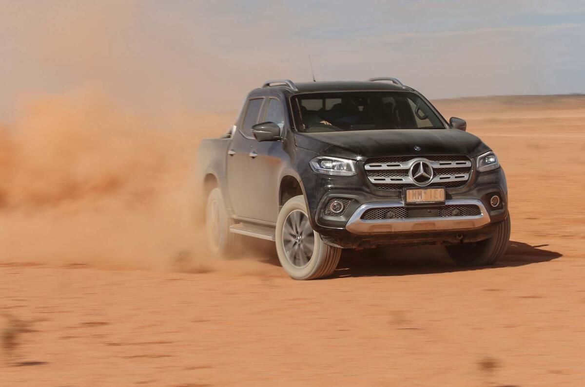 Mercedes-Benz X-Class delivers beer in Australia