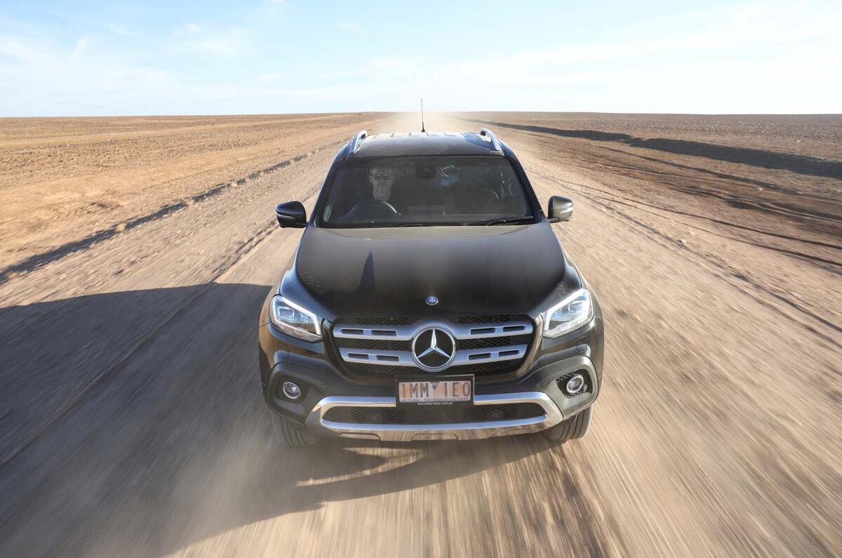 Mercedes-Benz X-Class delivers beer in Australia