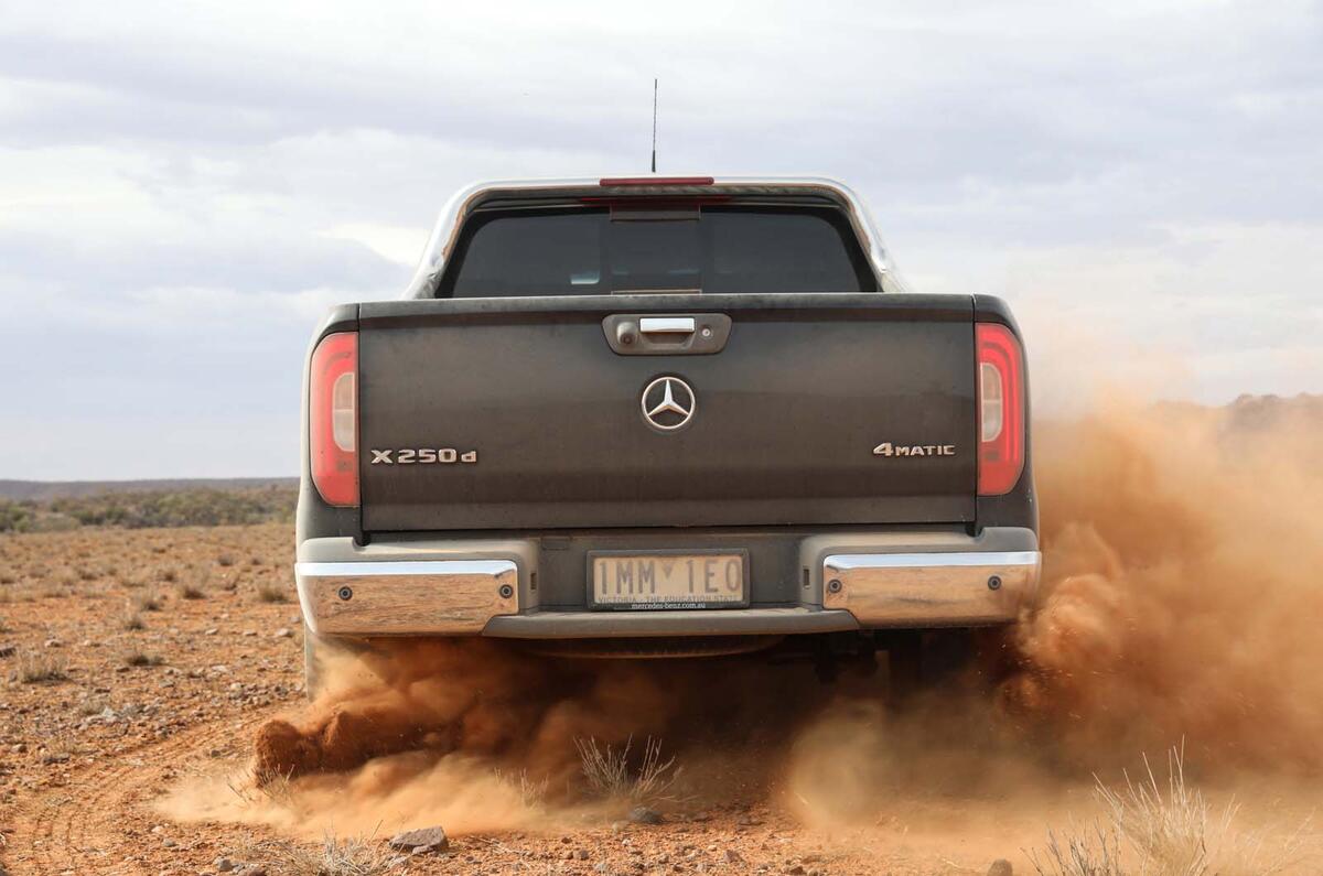 Mercedes-Benz X-Class delivers beer in Australia