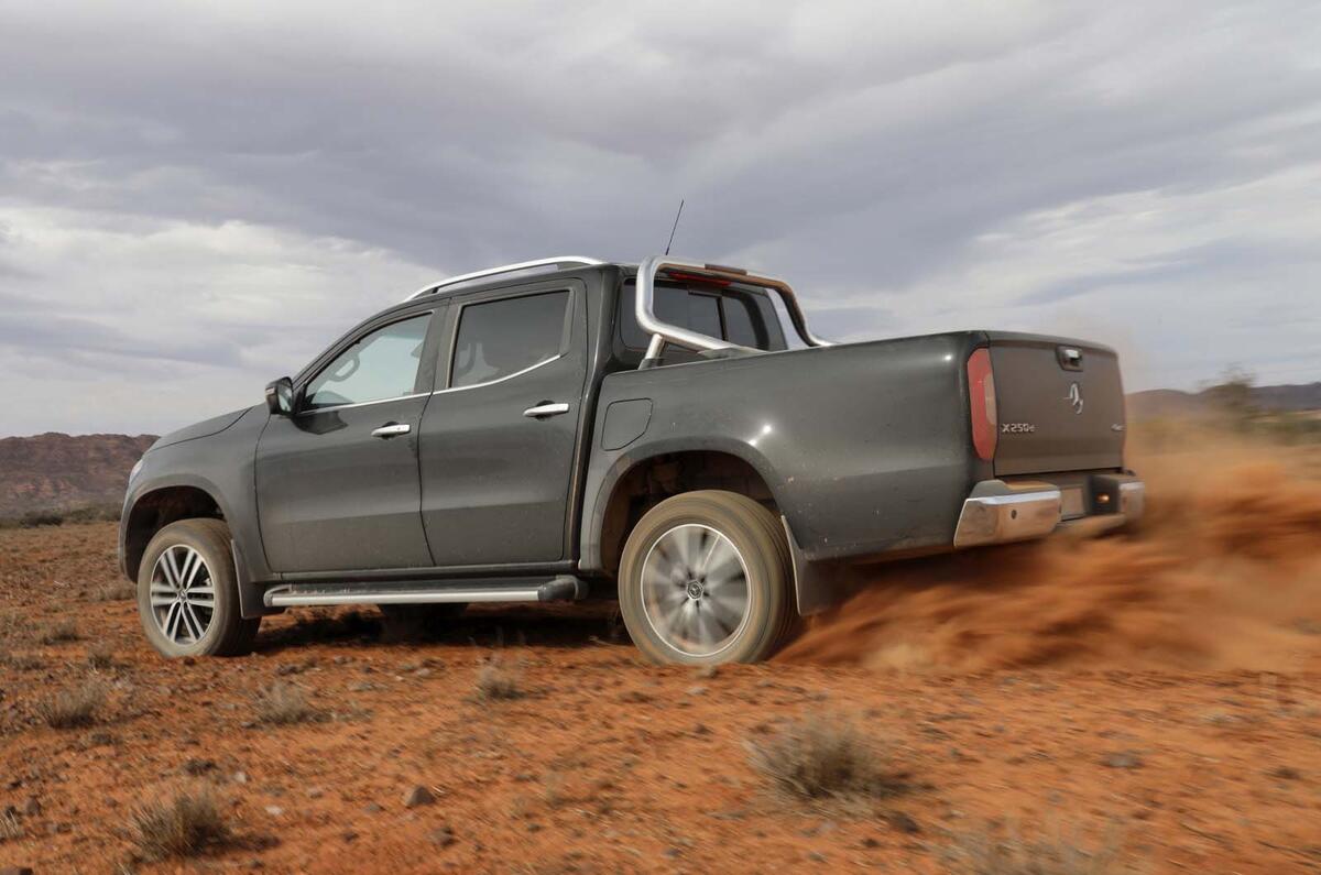 Mercedes-Benz X-Class delivers beer in Australia