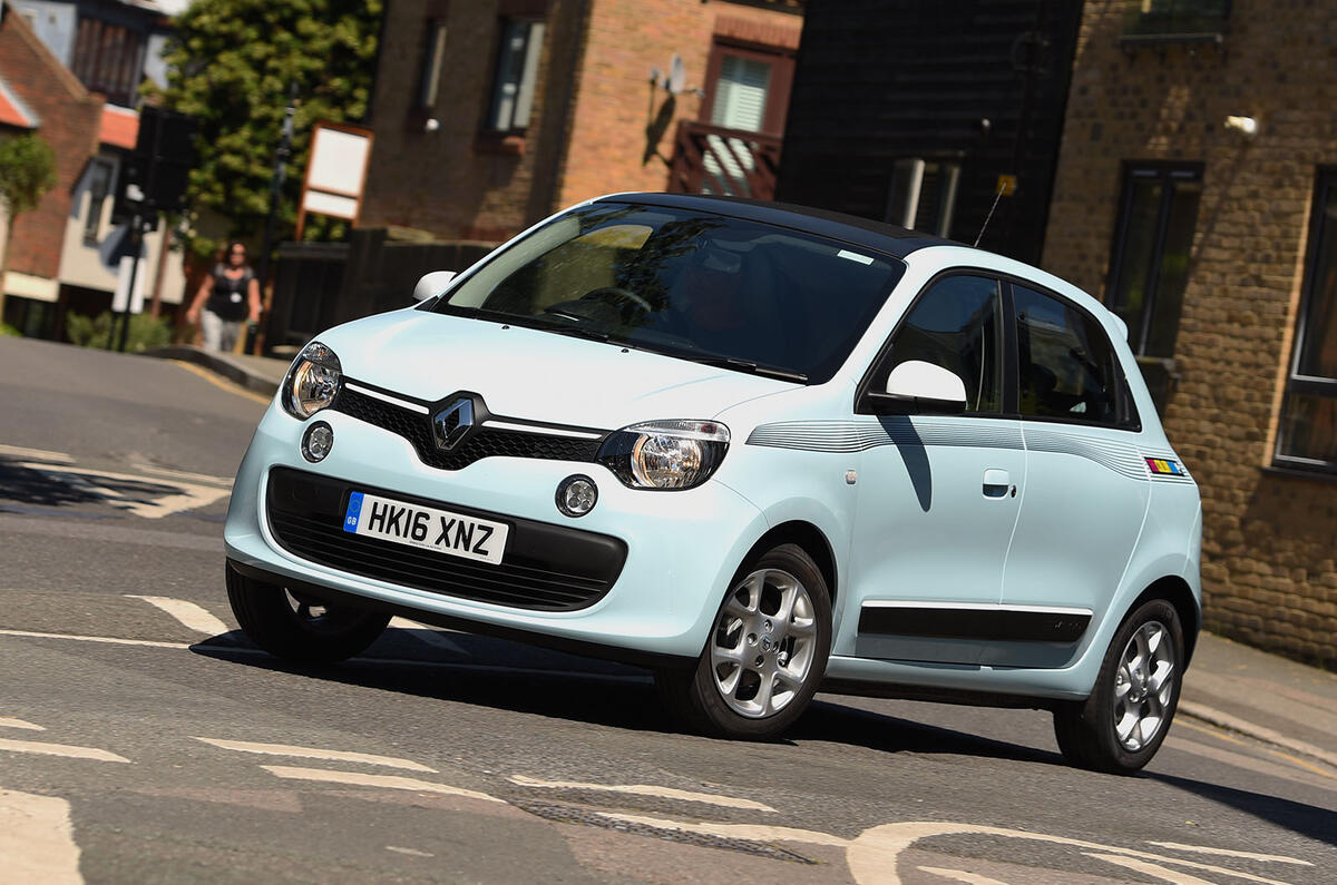 2016 Renault Twingo The Colour Run Review Review Autocar