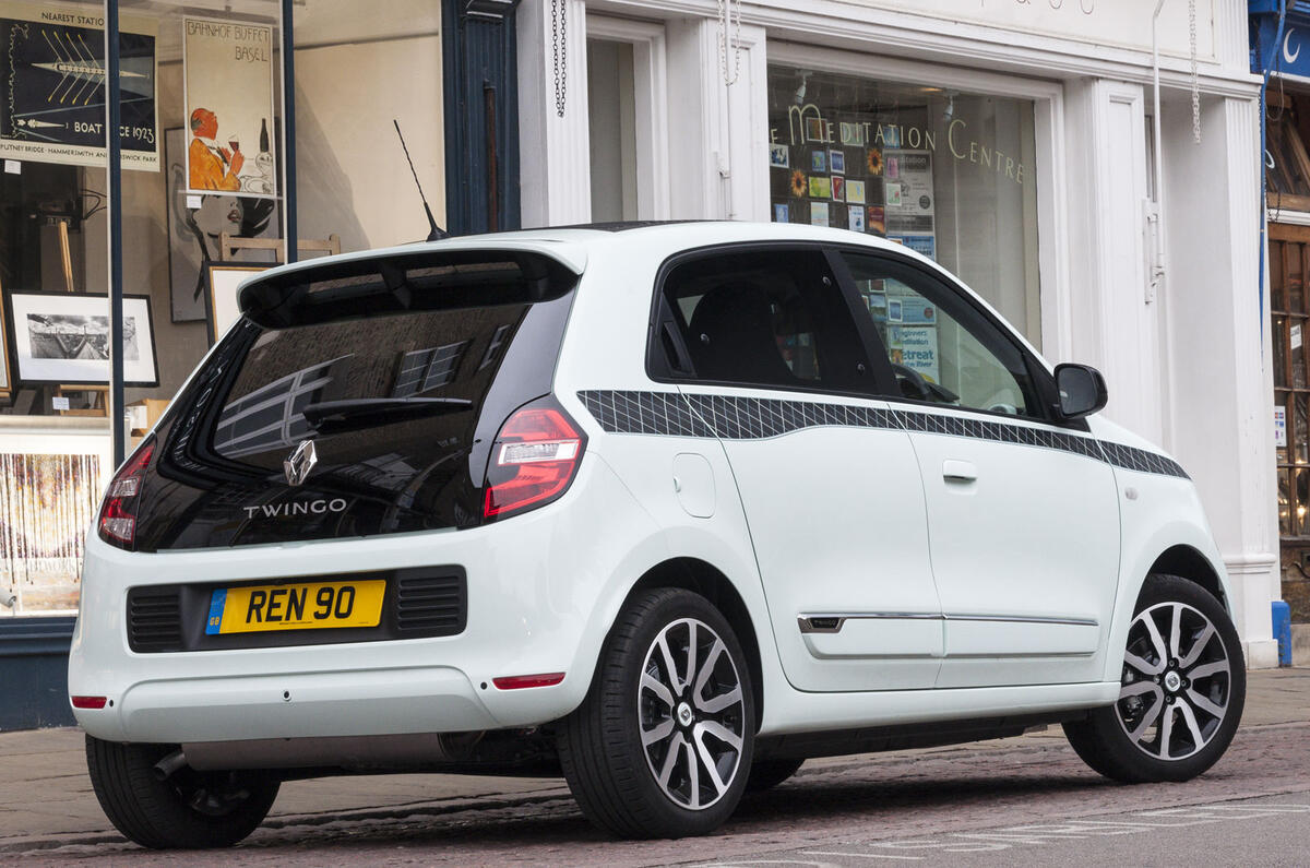 Renault Twingo Iconic Special Edition launched as new range-topper