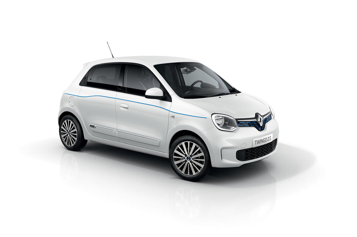 Renault Twingo ZE