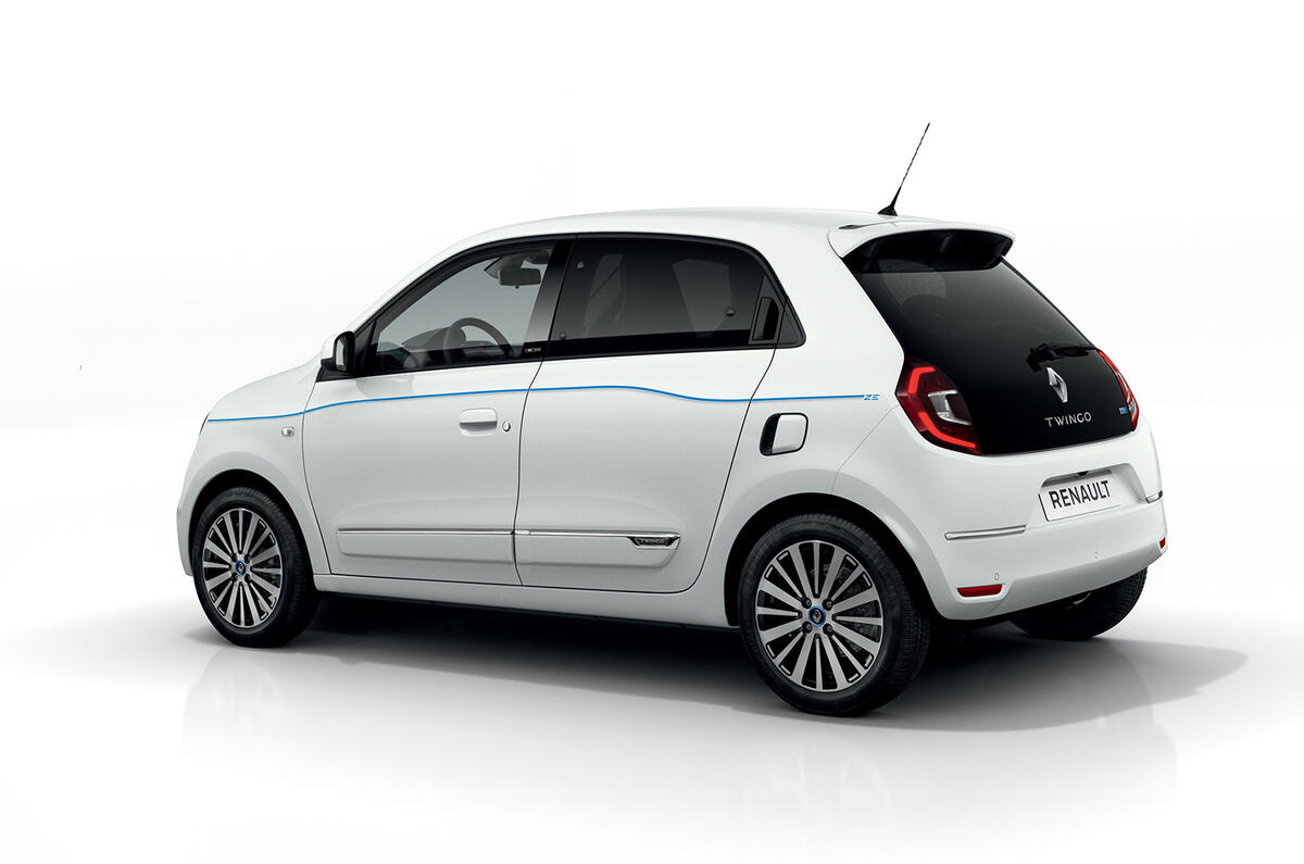 Renault Twingo ZE