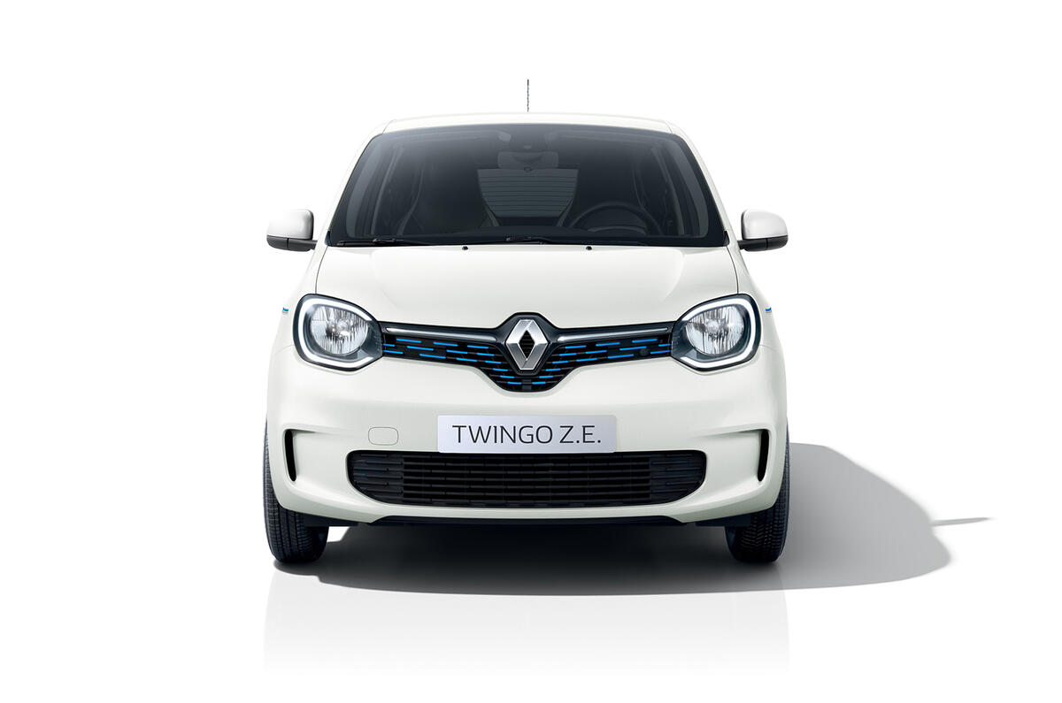 Renault Twingo ZE Renault Twingo ZE