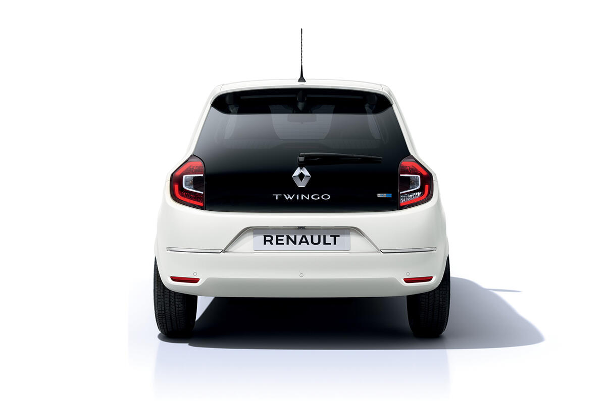 Renault Twingo ZE