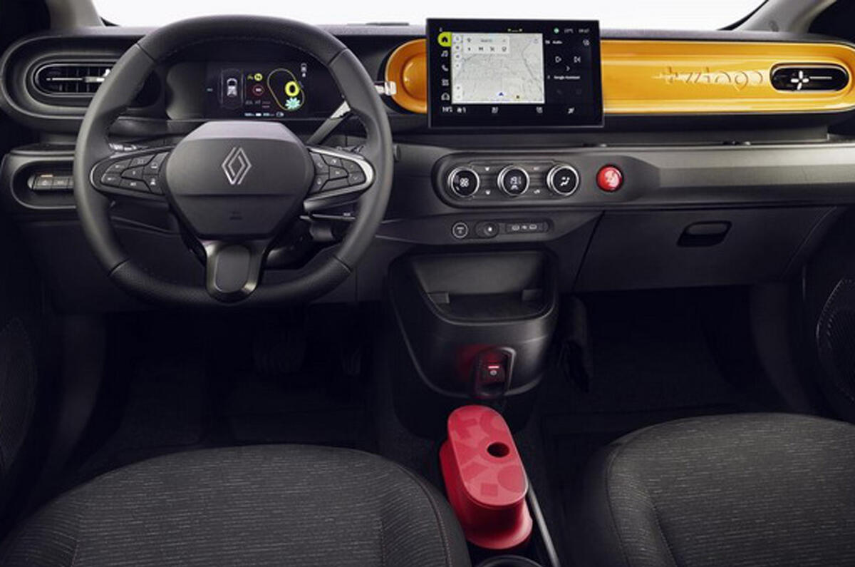 Twingo leak interior