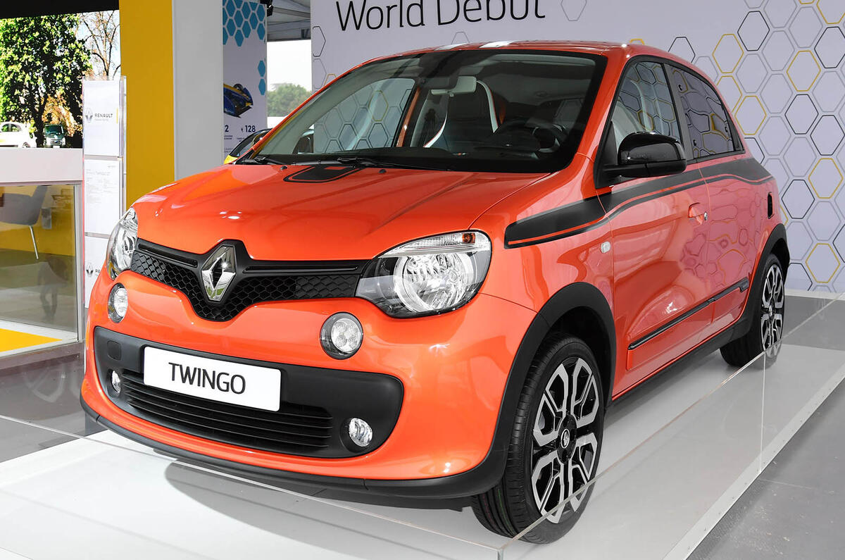 Renault Twingo GT 2016 Goodwood Festival of Speed