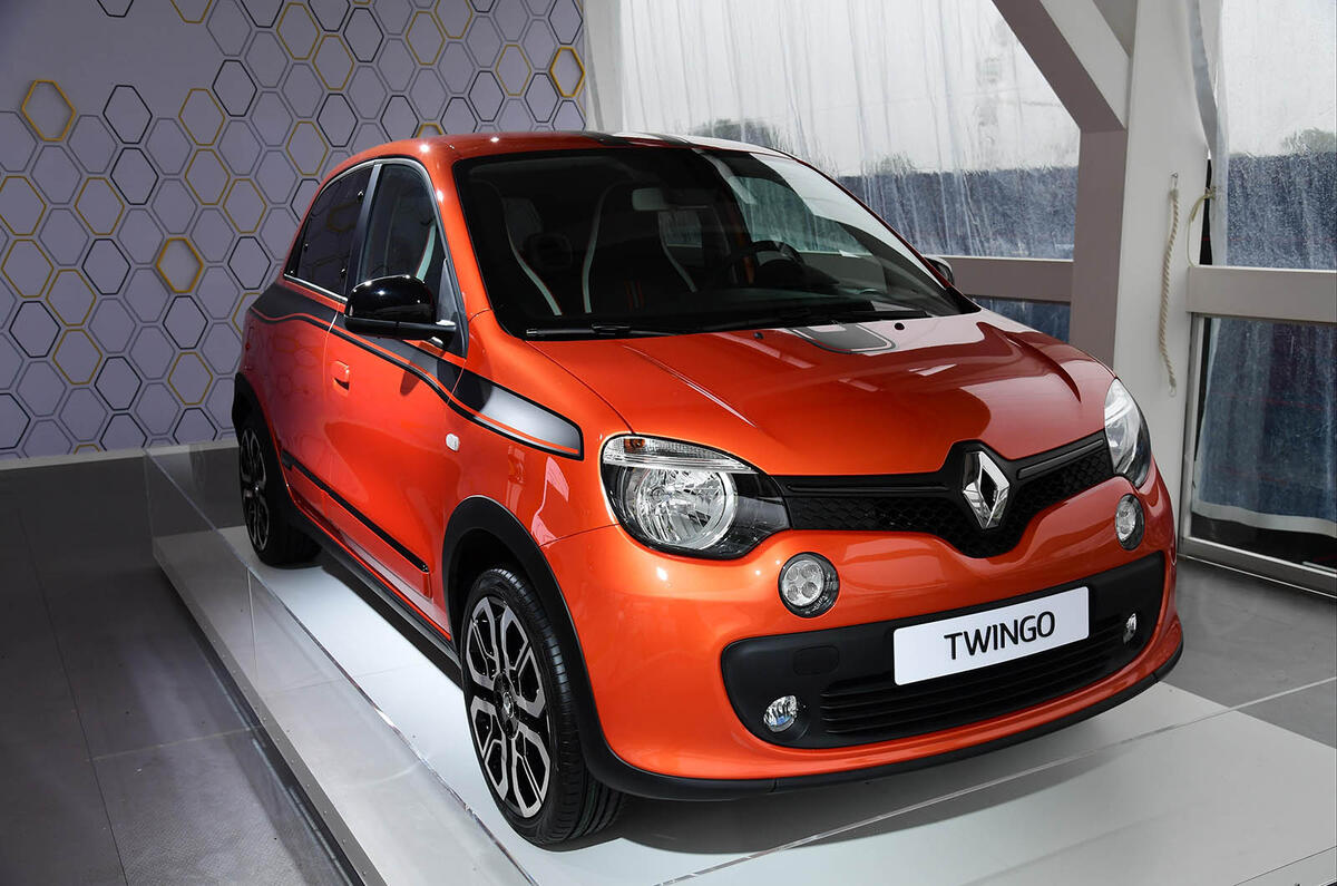 Renault Twingo GT 2016 Goodwood Festival of Speed
