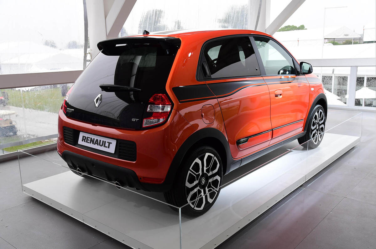 Renault Twingo GT 2016 Goodwood Festival of Speed