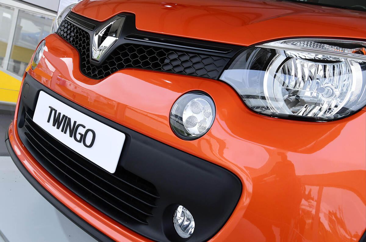 Renault Twingo GT 2016 Goodwood Festival of Speed