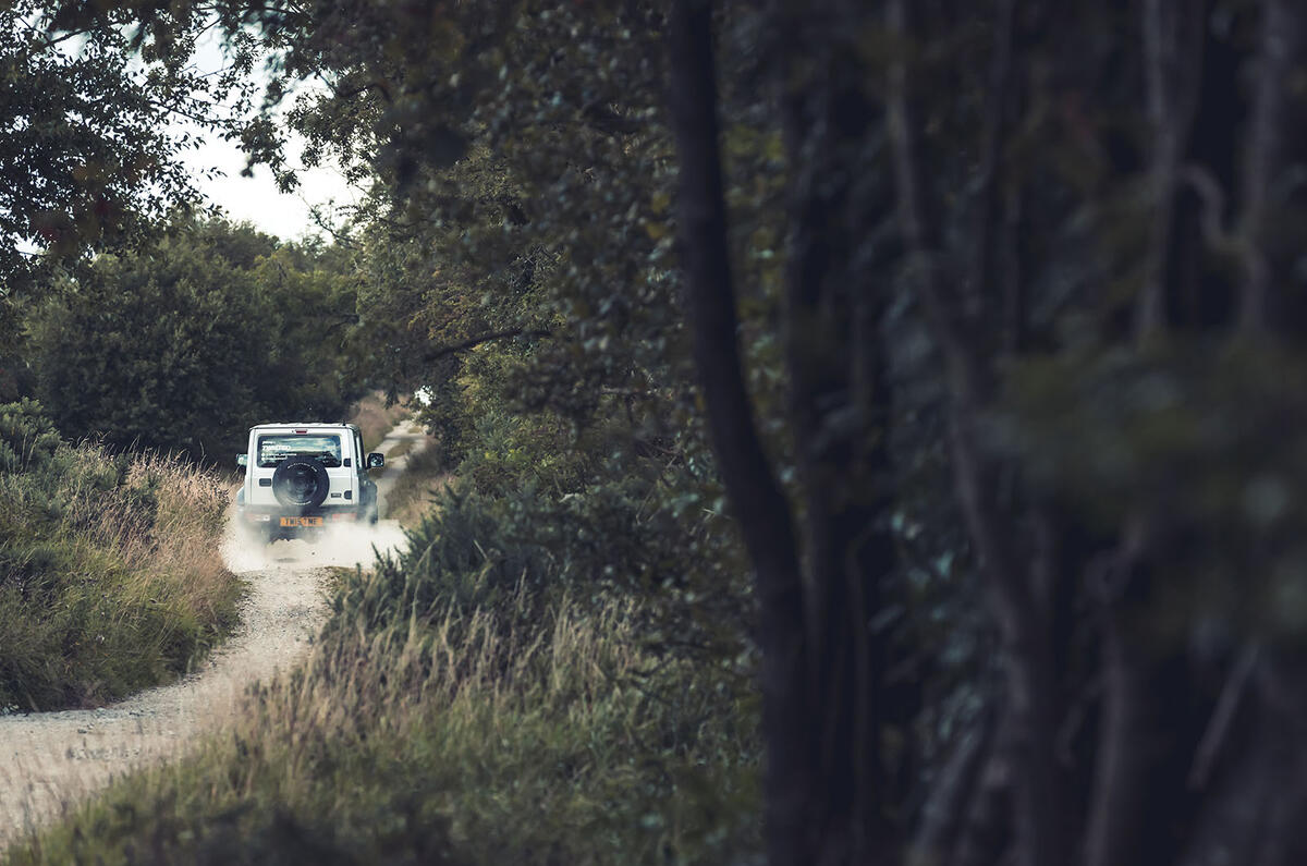 twisted suzuki jimny review 2023 23 off road rear