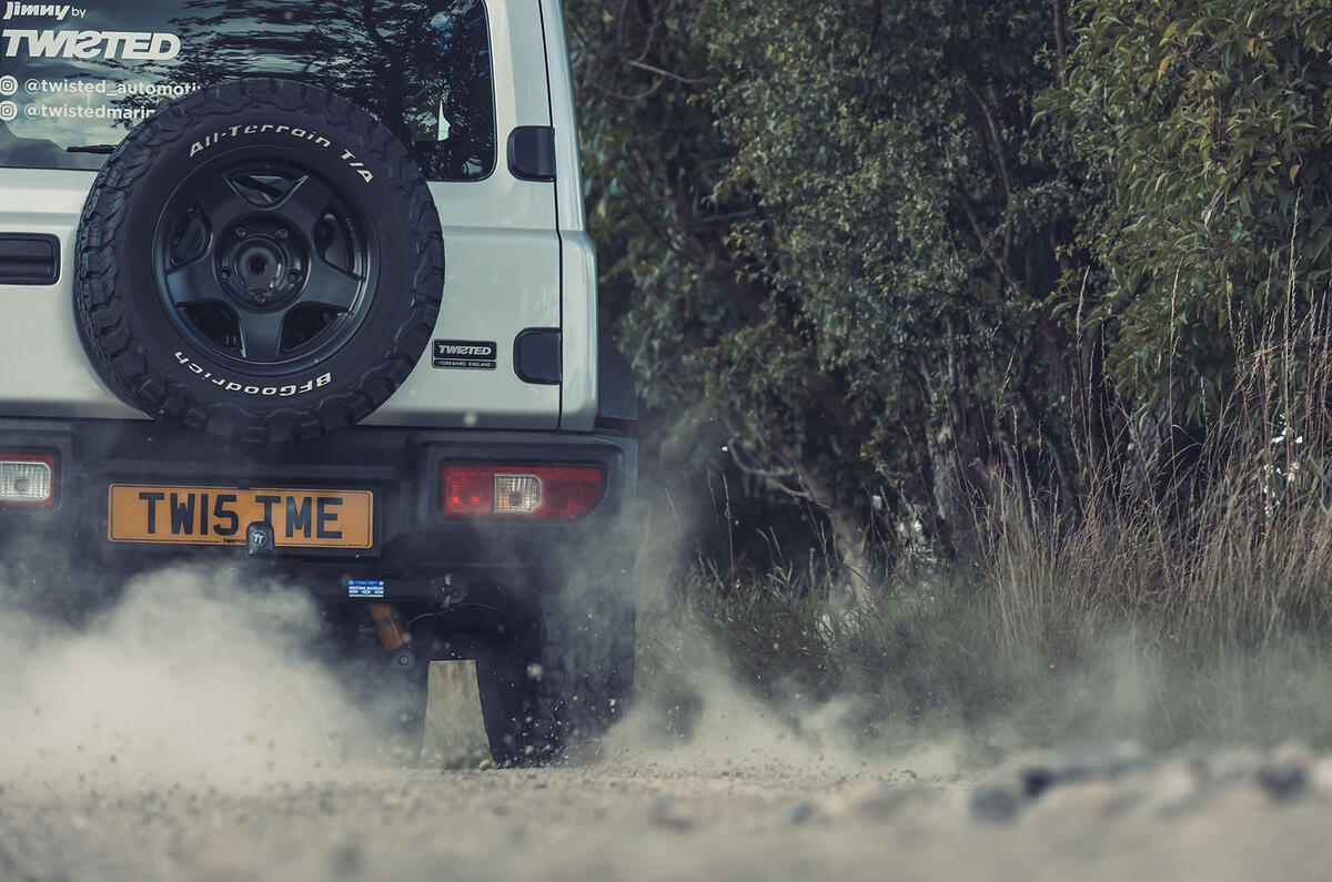 twisted suzuki jimny review 2023 24 detail