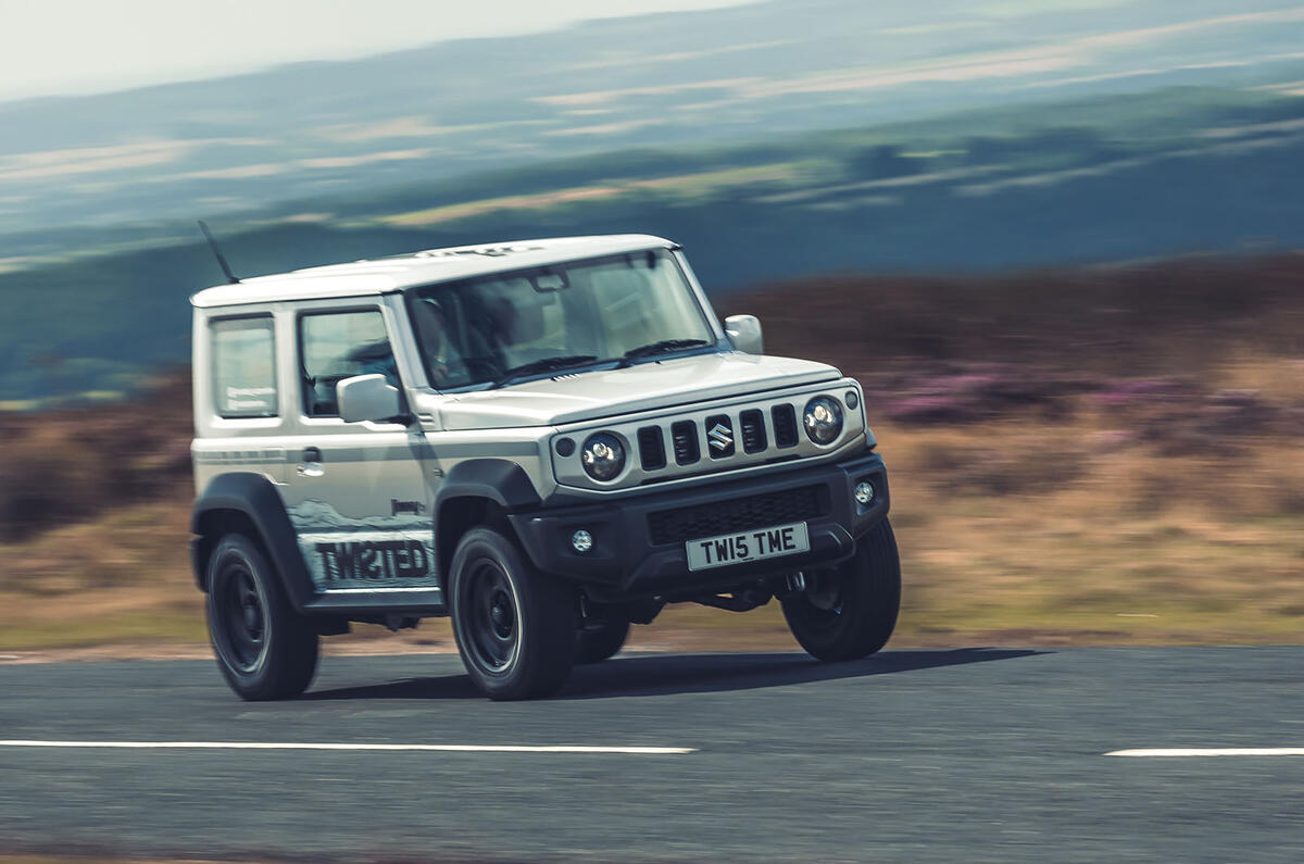 twisted suzuki jimny review 2023 28 panning