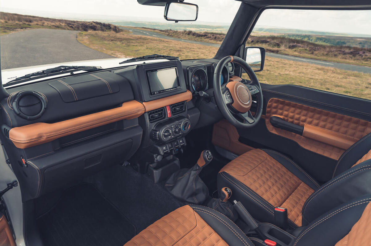 twisted suzuki jimny review 2023 34 cabin