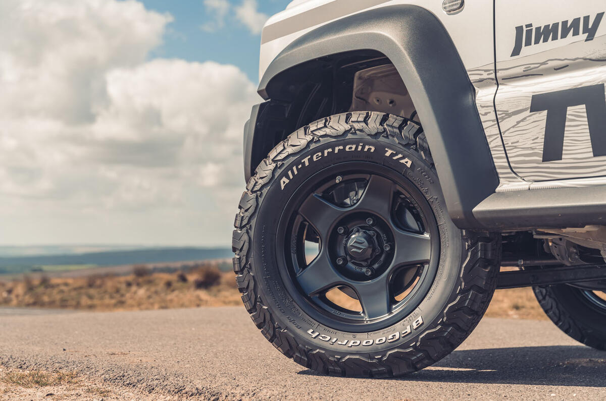 twisted suzuki jimny review 2023 40 wheel
