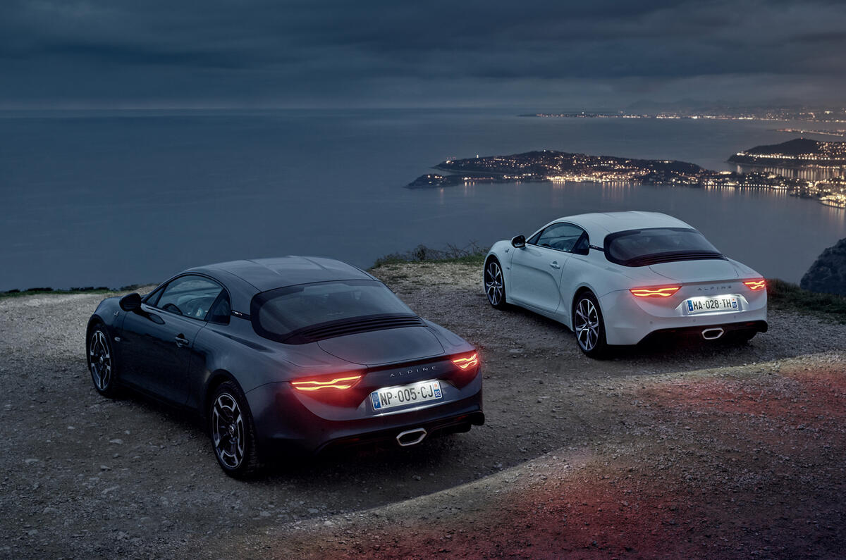 More focused Alpine A110 model confirmed for spring launch