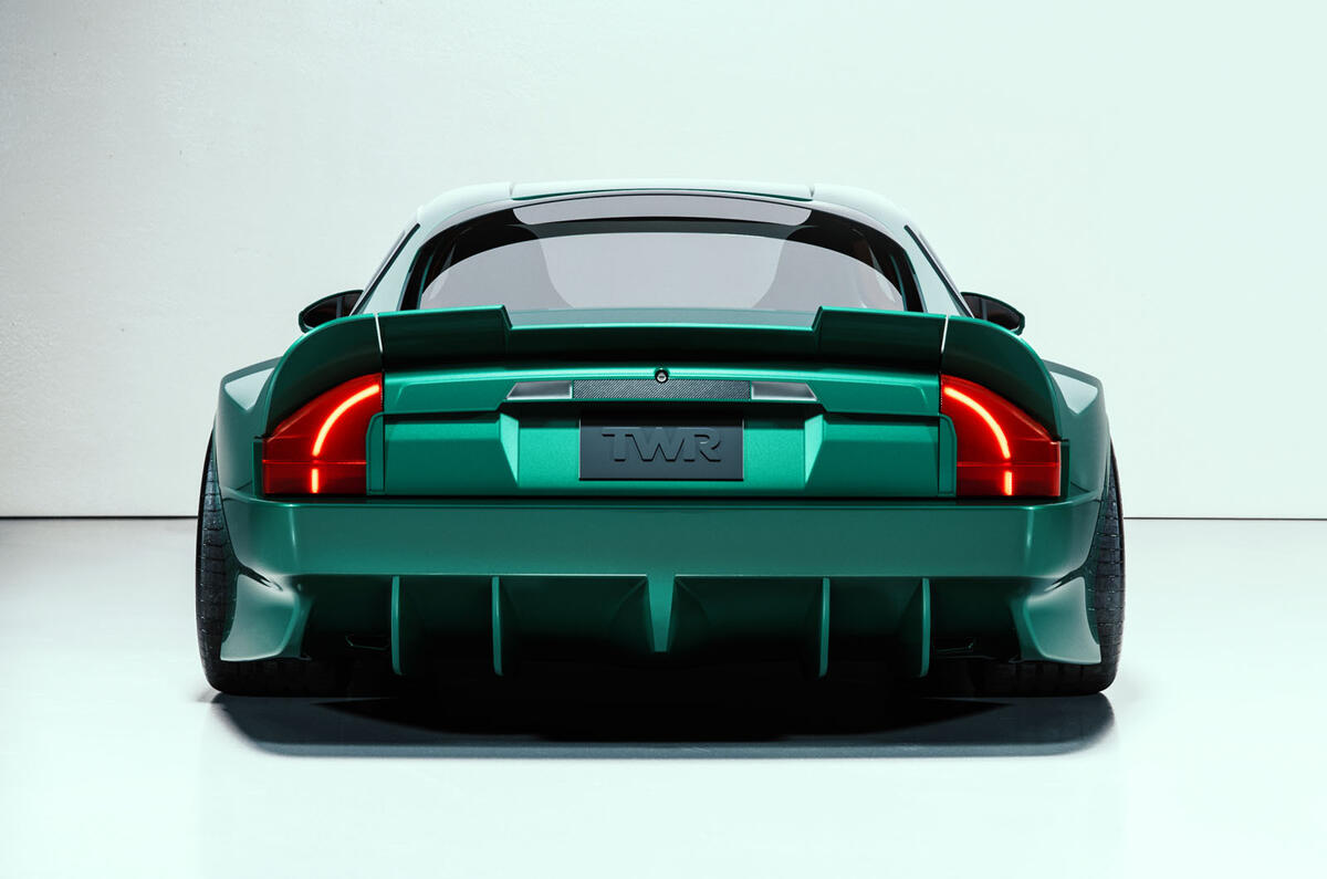 TWR Supercat studio images rear end TWR Supercat studio images rear end