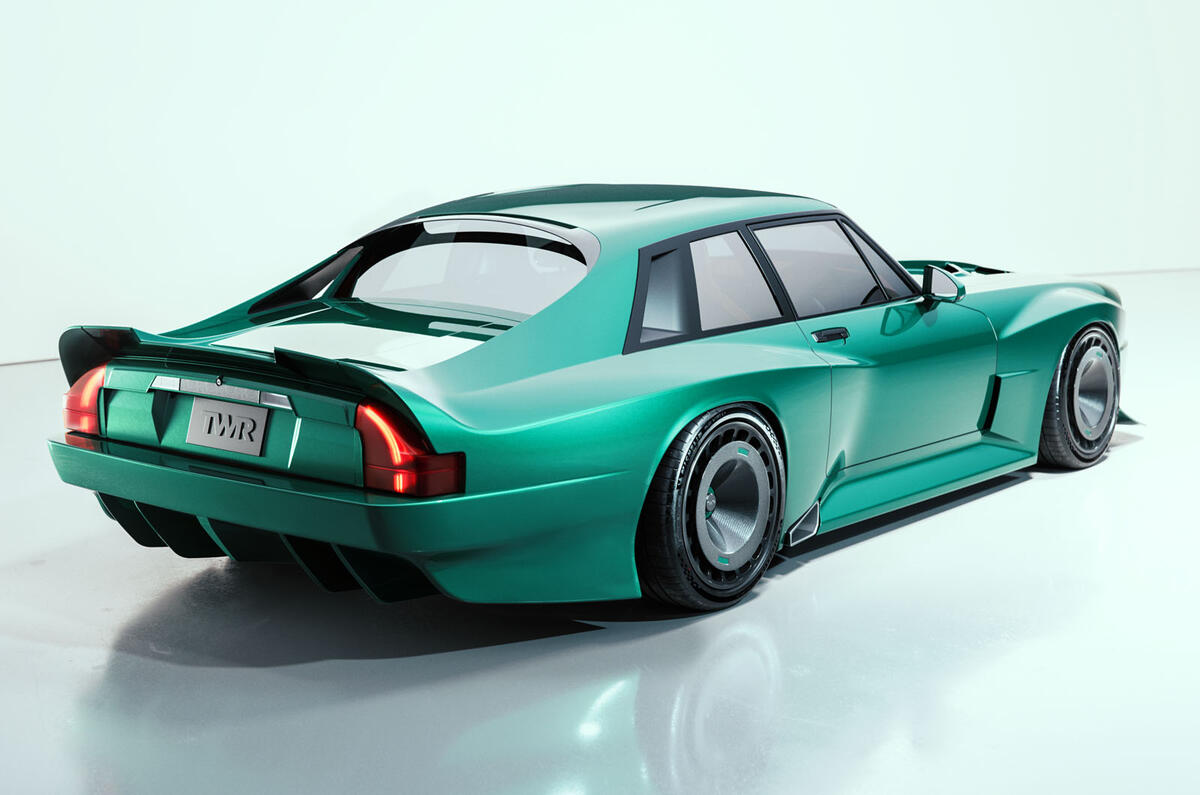 TWR Supercat studio images rear quarter