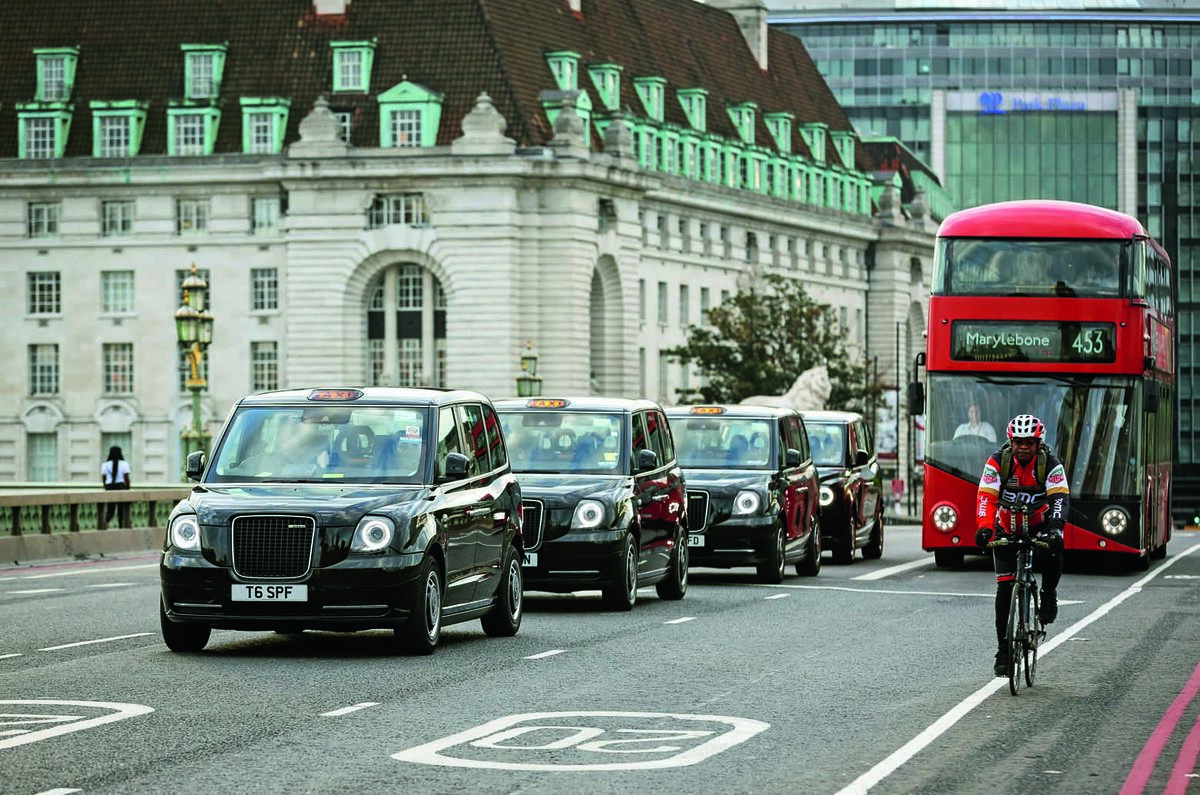 London taxis