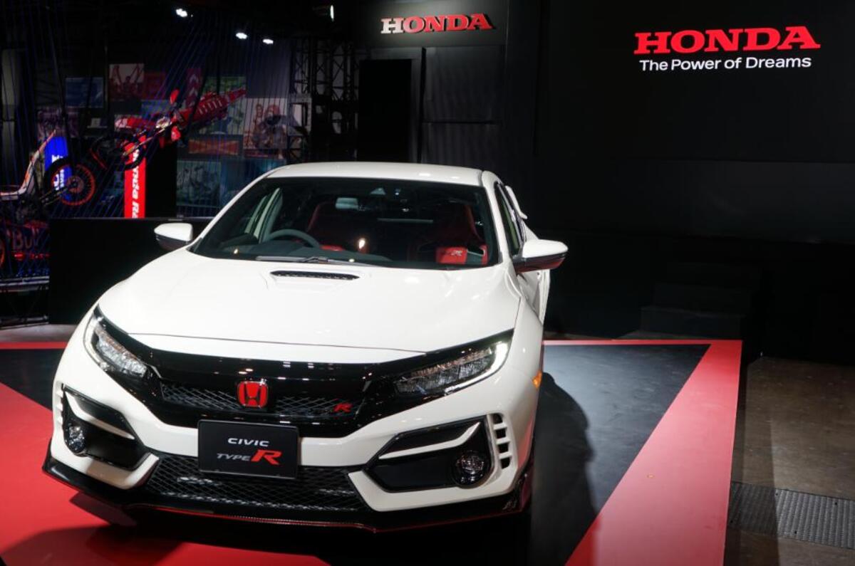 2020 Honda Civic Type R revealed