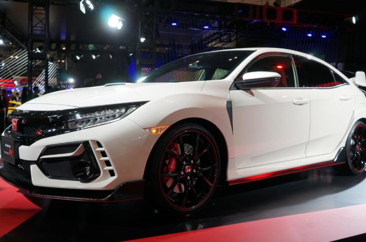 2020 Honda Civic Type R revealed