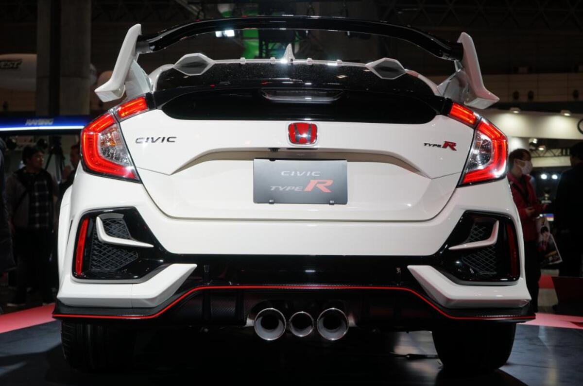 2020 Honda Civic Type R revealed