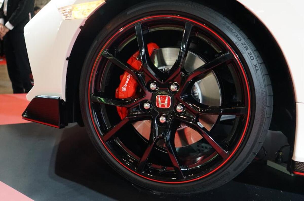 2020 Honda Civic Type R revealed