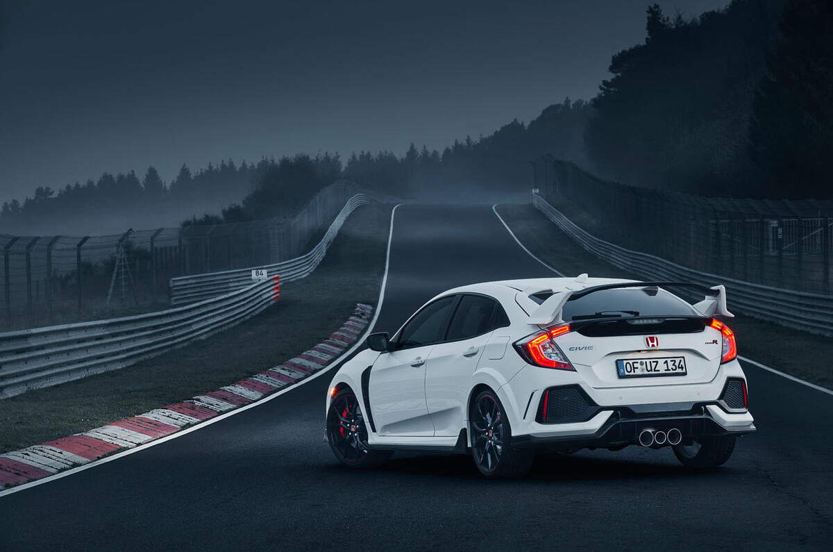 Honda Civic Type R