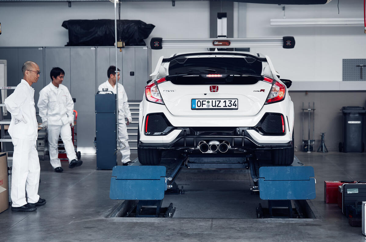 Honda Civic Type R