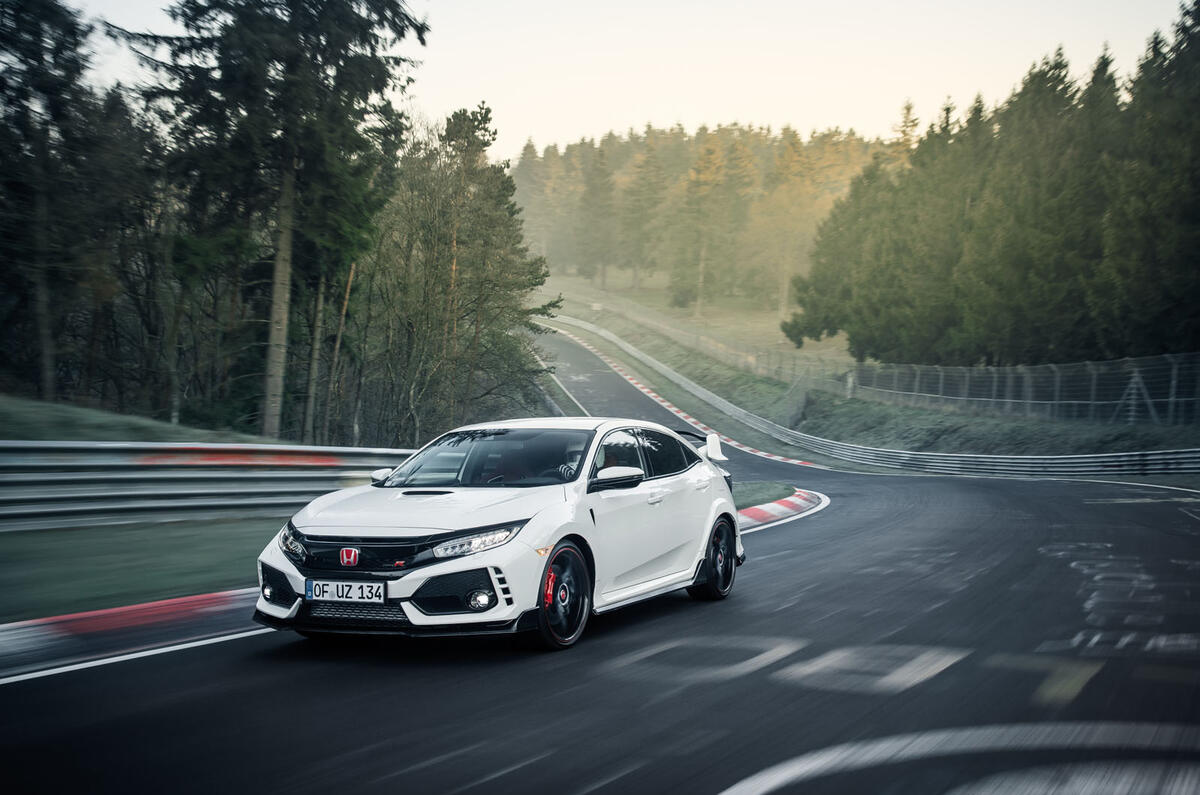 Honda Civic Type R
