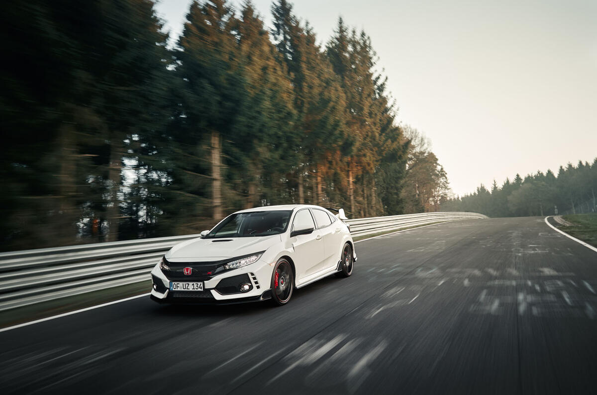 Honda Civic Type R